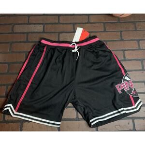 PINKY'S RECORDS Headgear Classics Black Basketball Shorts‎ ~Never Worn~ L XL